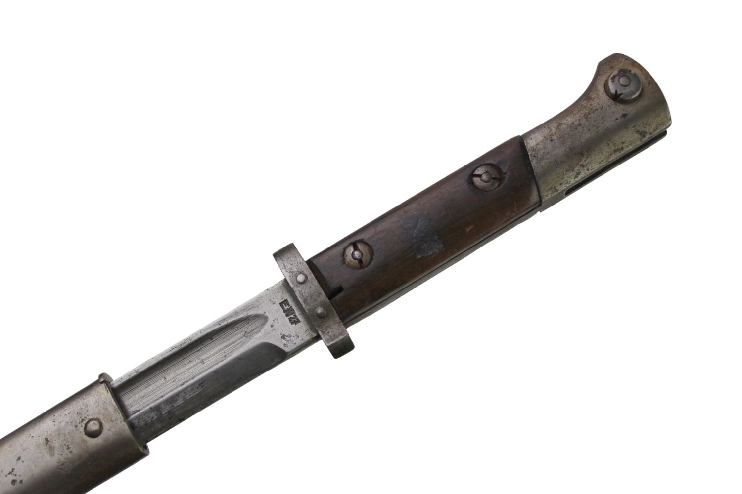 Bagnet vz.24 przejęty