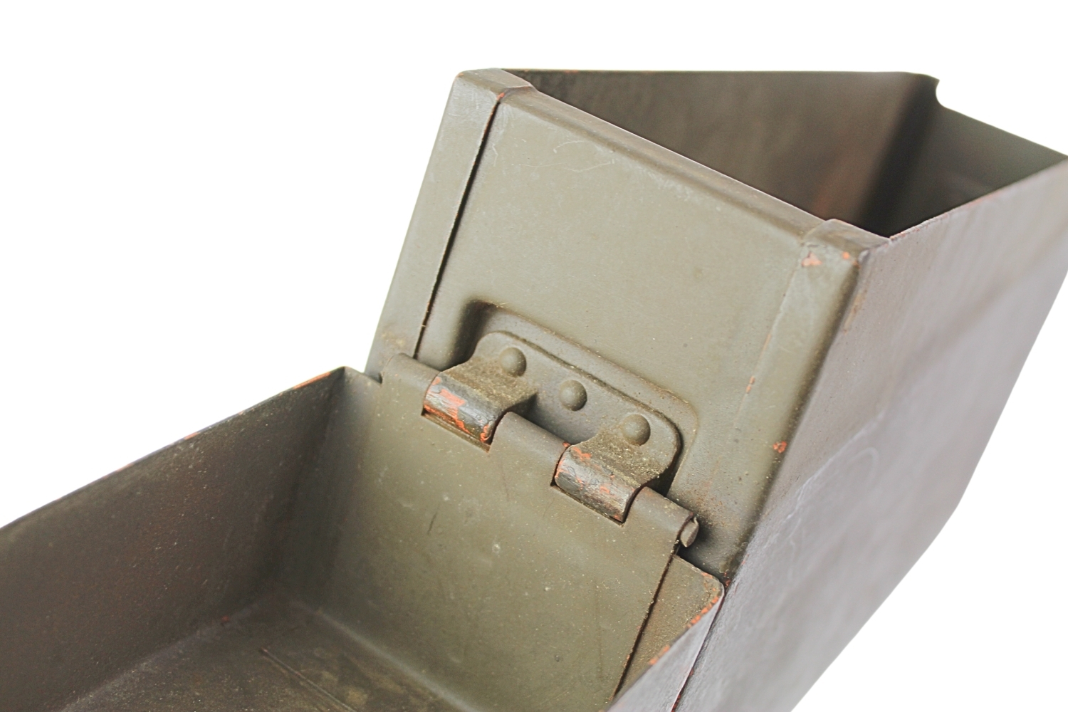 II RP Skrzynka amunicyjna CKM wz.30 Serkowski S.A. 1937 stan