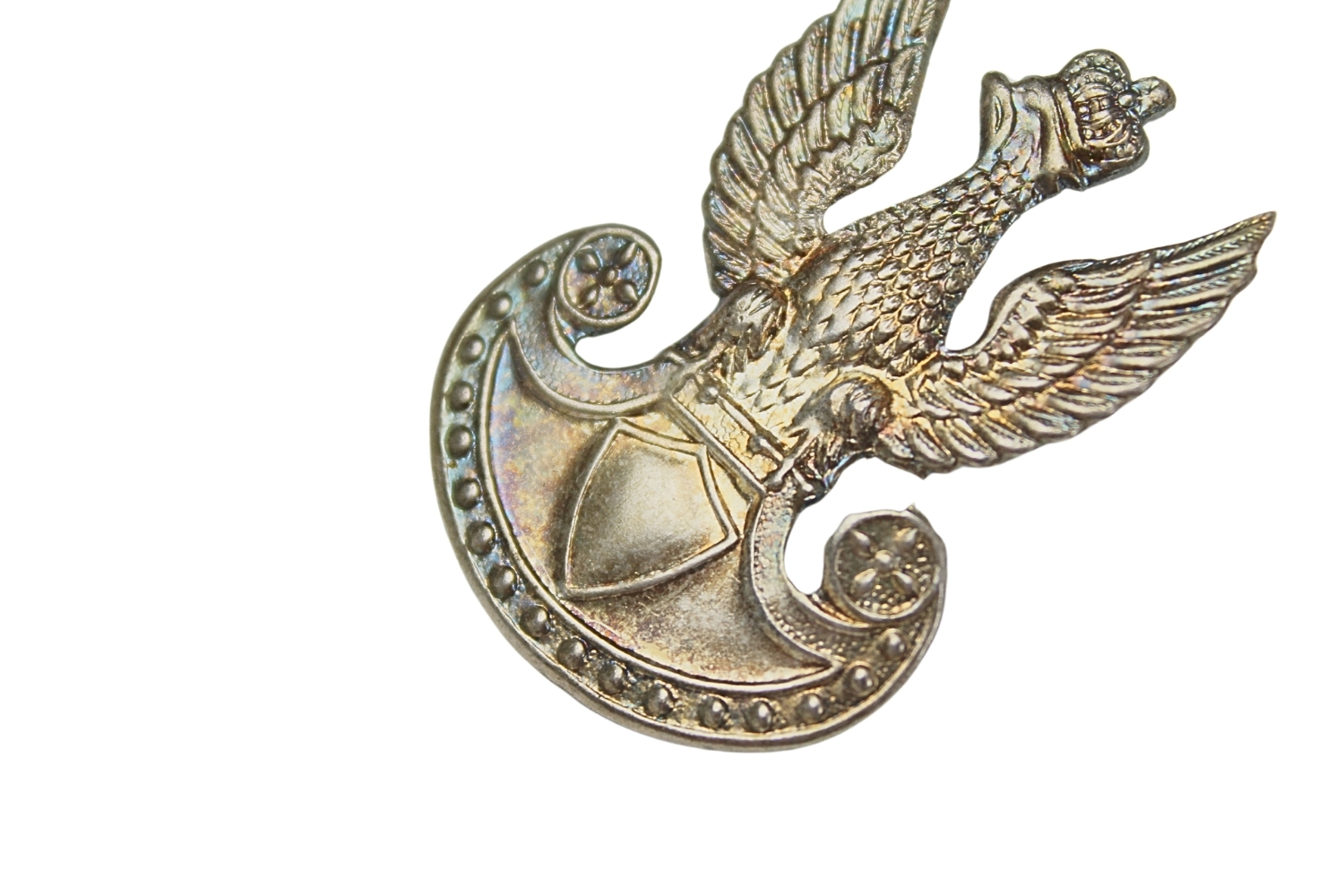 II RP Orzeł furażerkowy Jabłoński Poznań