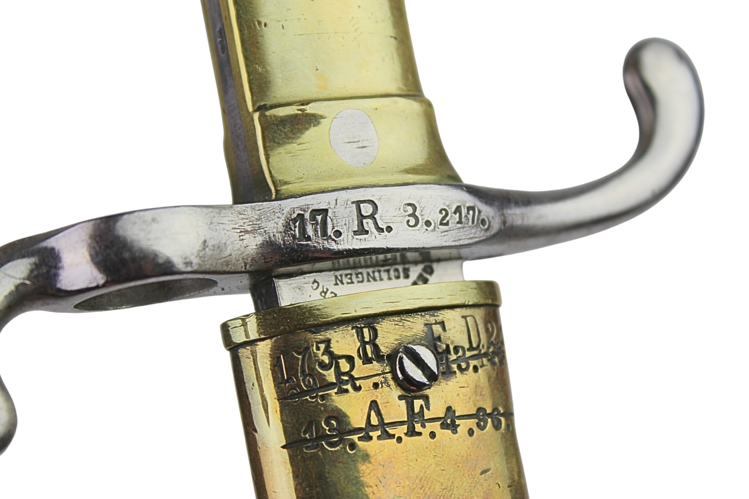 NIEMCY BAGNET M 1871