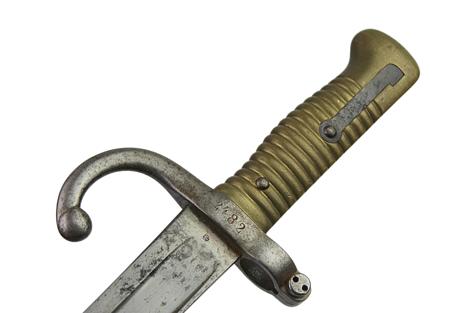 FRANCJA BAGNET CHASSEPOT 1871