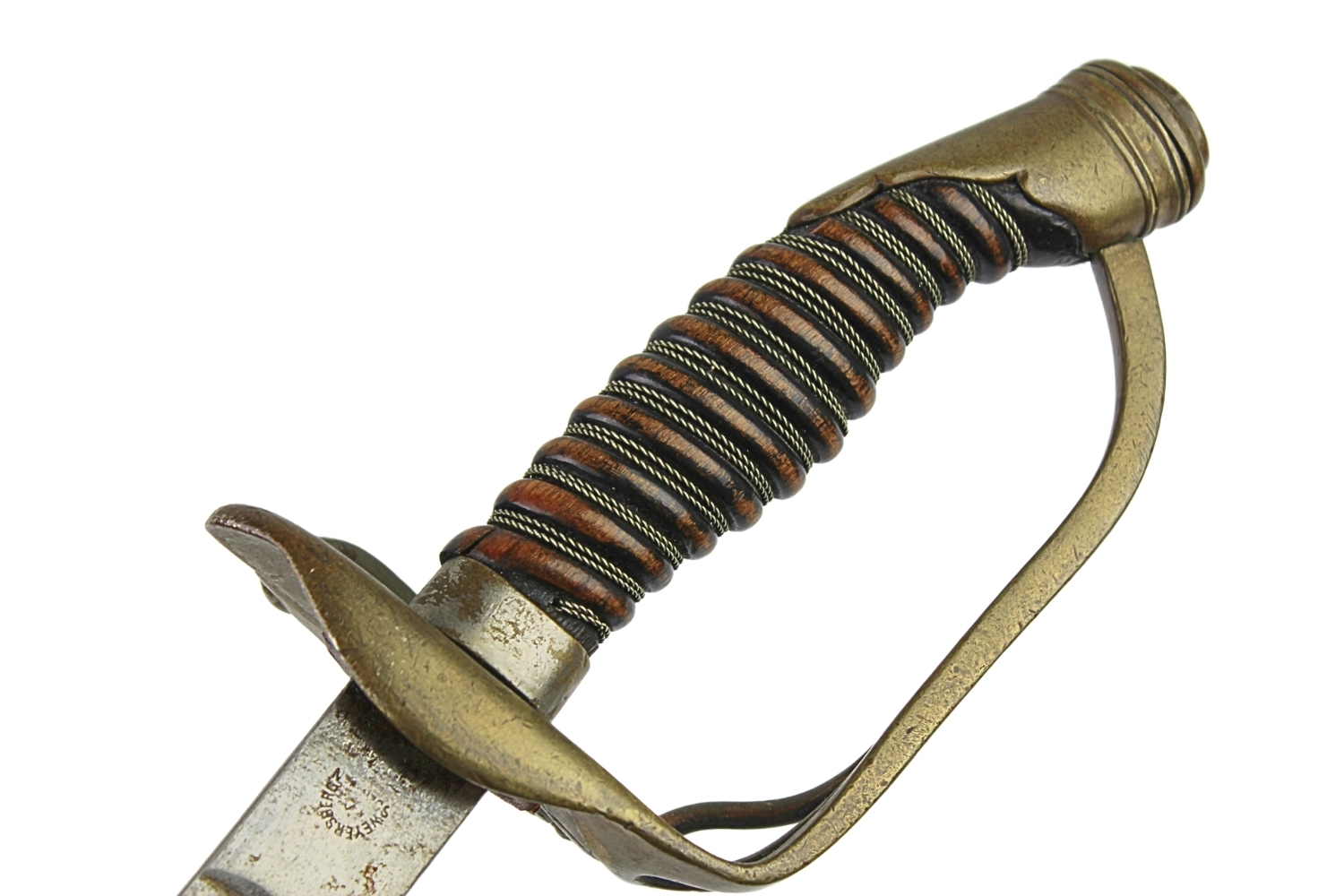 Pałasz oficerski niemcy Weyersberg Solingen 