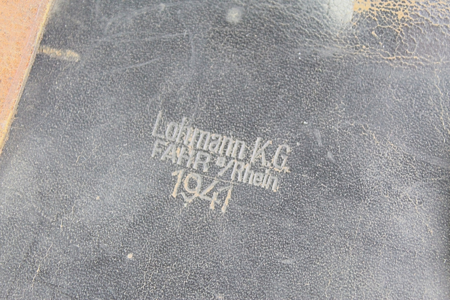 Apteczka niemiecka Lohmann K.G. 1941