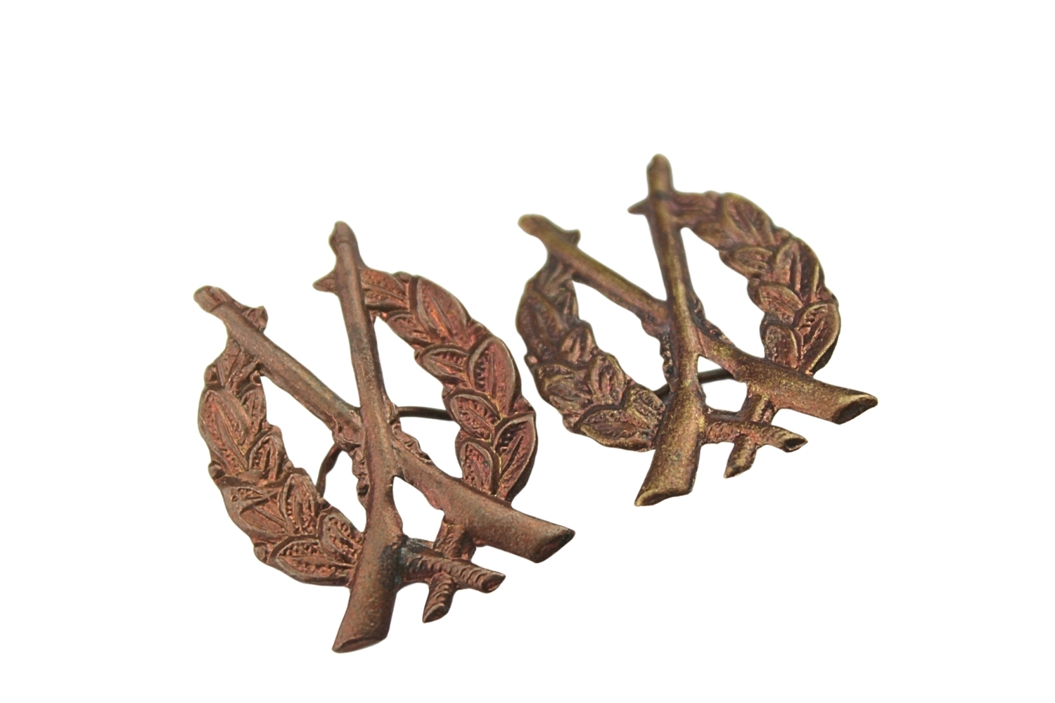 II RP Para korpusówek szkoły podoficerskiej piechoty