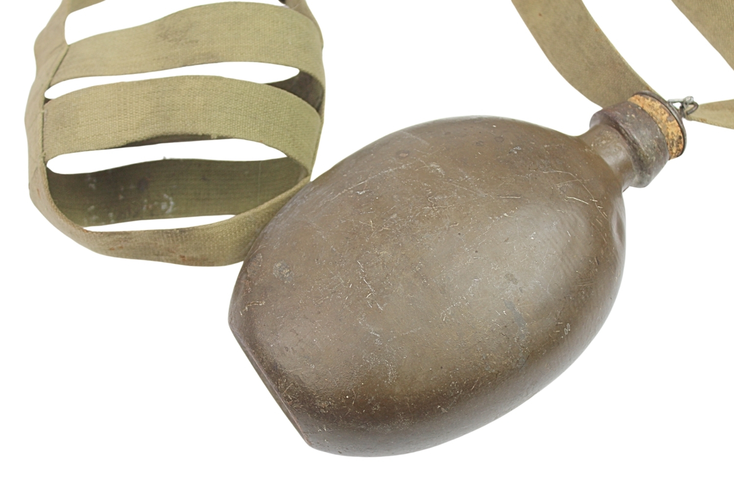 II RP Manierka wz.31 Suchodlew 1935 z noszakiem