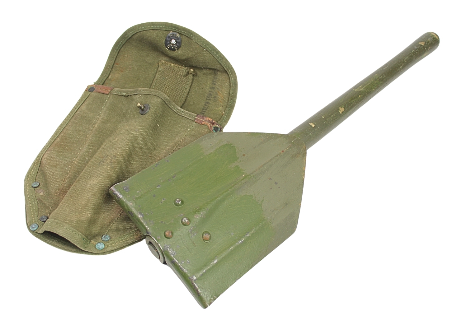 Łopatka saperka M43 USA z pokrowcem