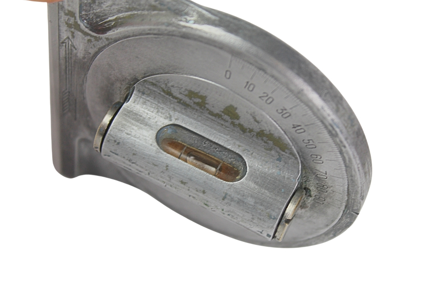 Poziomnica celownica moździerz Stockes- Brandt 81mm wz.31 