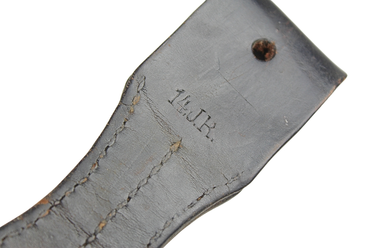 PRUSKI BAGNET S98/05 Alter Art "Uszatek" z żabką