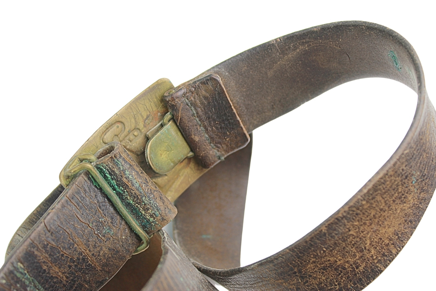 Pas z klamrą Marynarka Wojenna ZSRR