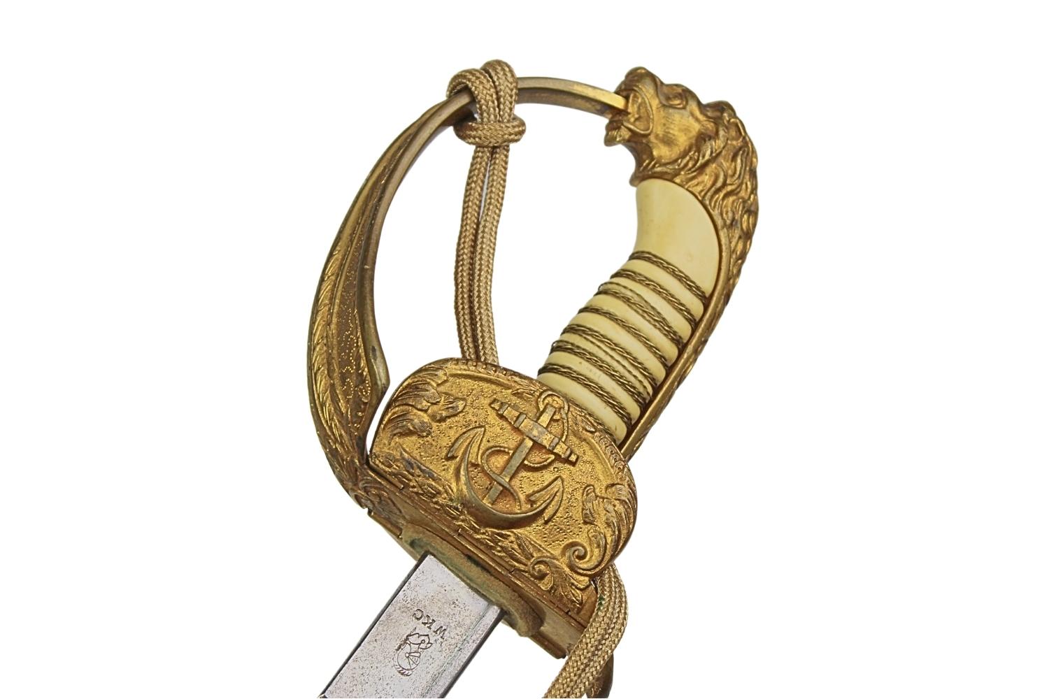 Szabla Kriegsmarine WKC komplet zgodna