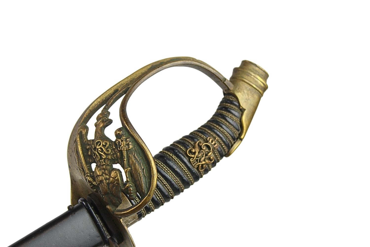 PAŁASZ PRUSKI WZ.1889 C.E.