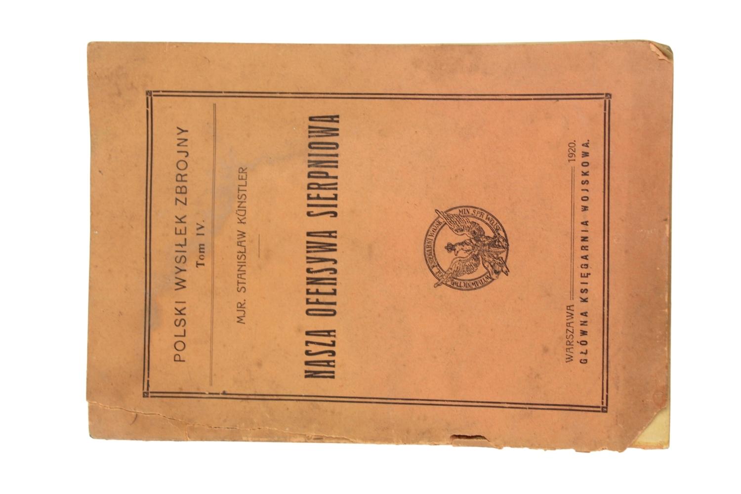 Nasza ofensywa sierpniowa Warszawa 1920 