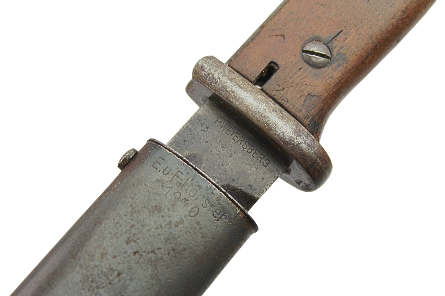 Bagnet niemiecki S84 98 P. Weyersberg 1938