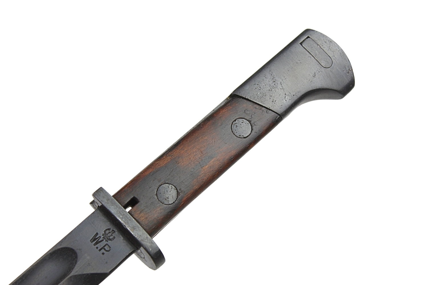 II RP Bagnet wz.29 „Perkun” zniemczony niski numer