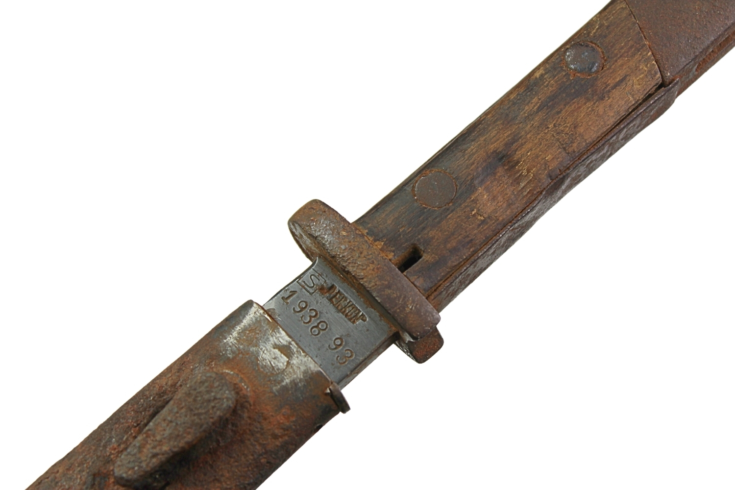 II RP Bagnet wz.24 „Perkun” z oznaczeniem wzoru 