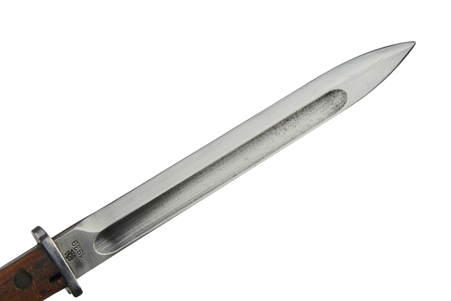 II RP Bagnet wz.29 F.B. Radom 1939 „Mobilizacyjny” niemiecki