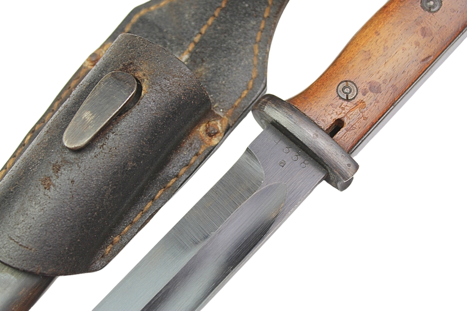 BAGNET NIEMIECKI S84 98 fnj 1944 z żabką