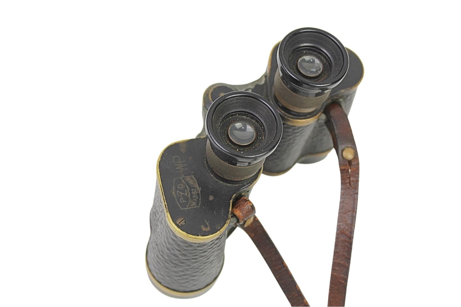 II RP Lornetka WP PZO Warszawa 