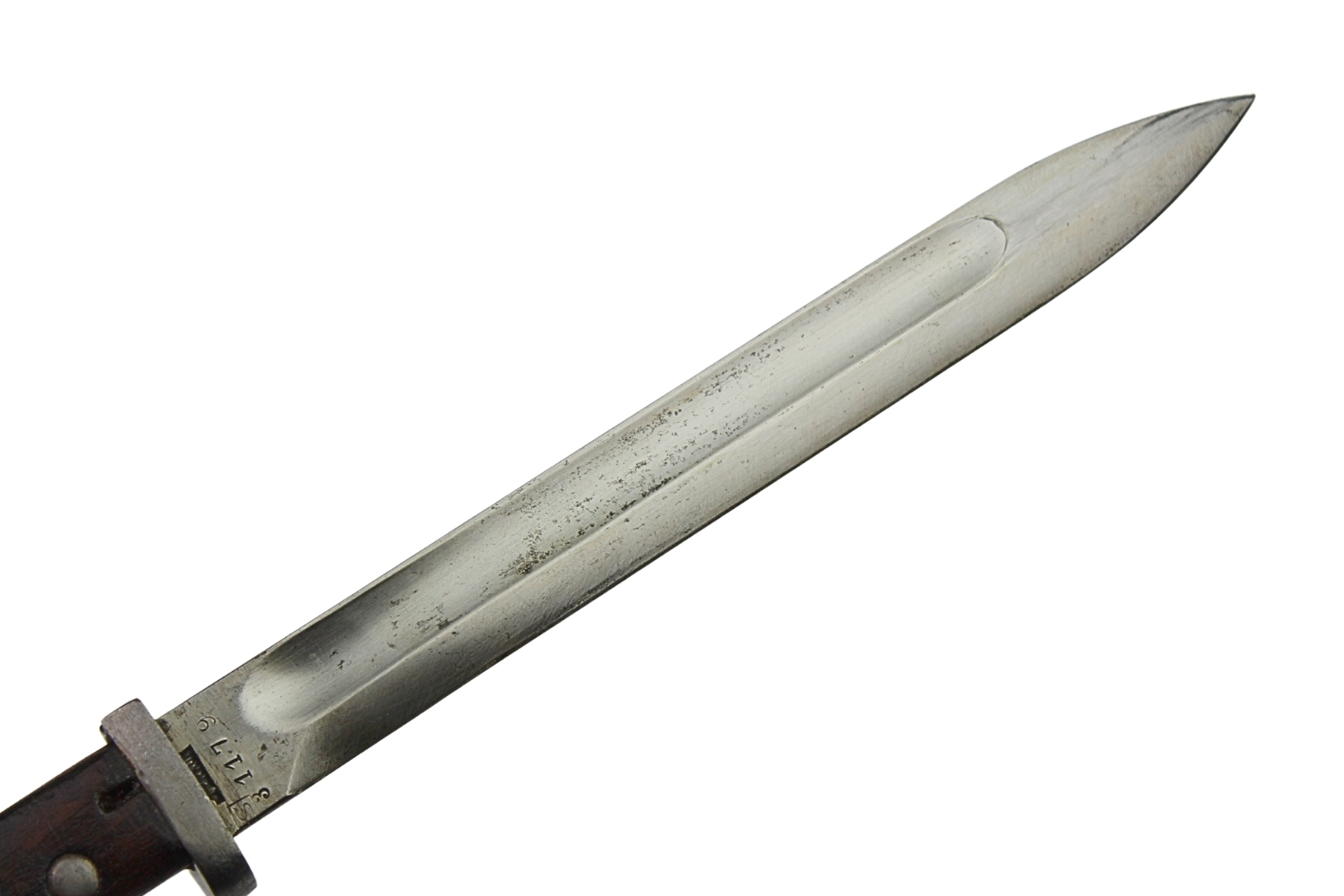 II RP BAGNET WZ. 24 PERKUN Z OZNACZENIEM WZORU