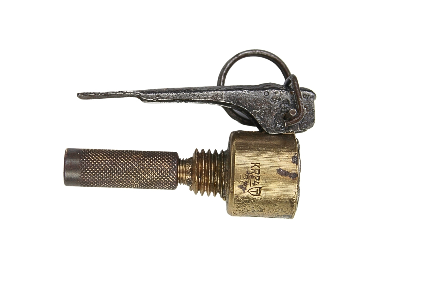 II RP Zapalnik wz.24 28 skorupa dekoracyjna 