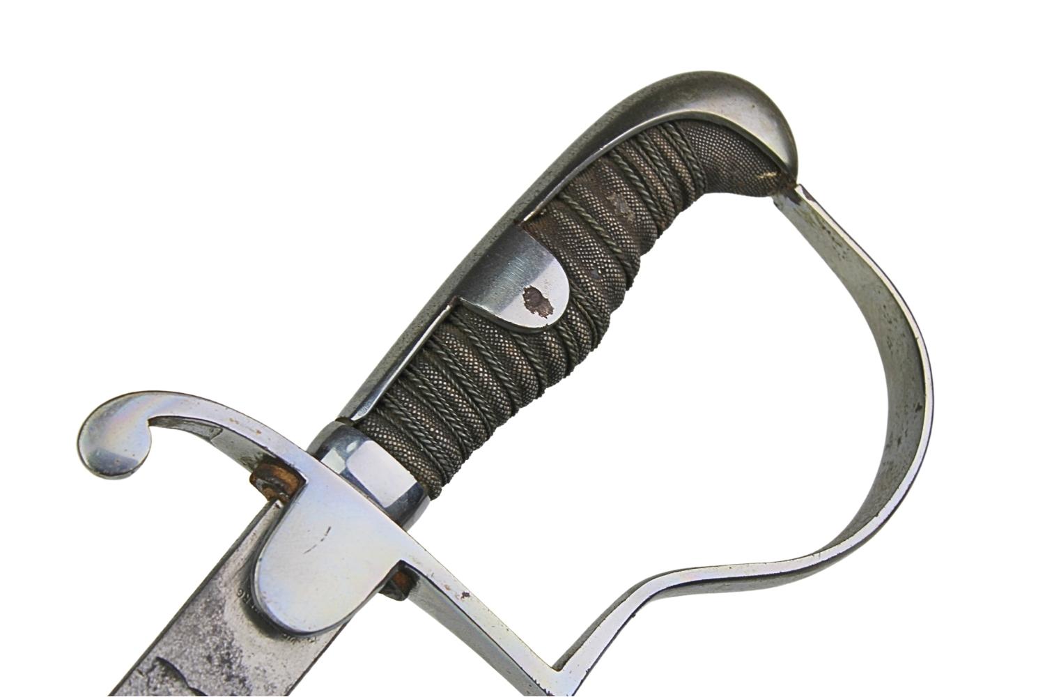 Pałasz niemiecki Weyersberg Kirschbaum Solingen 