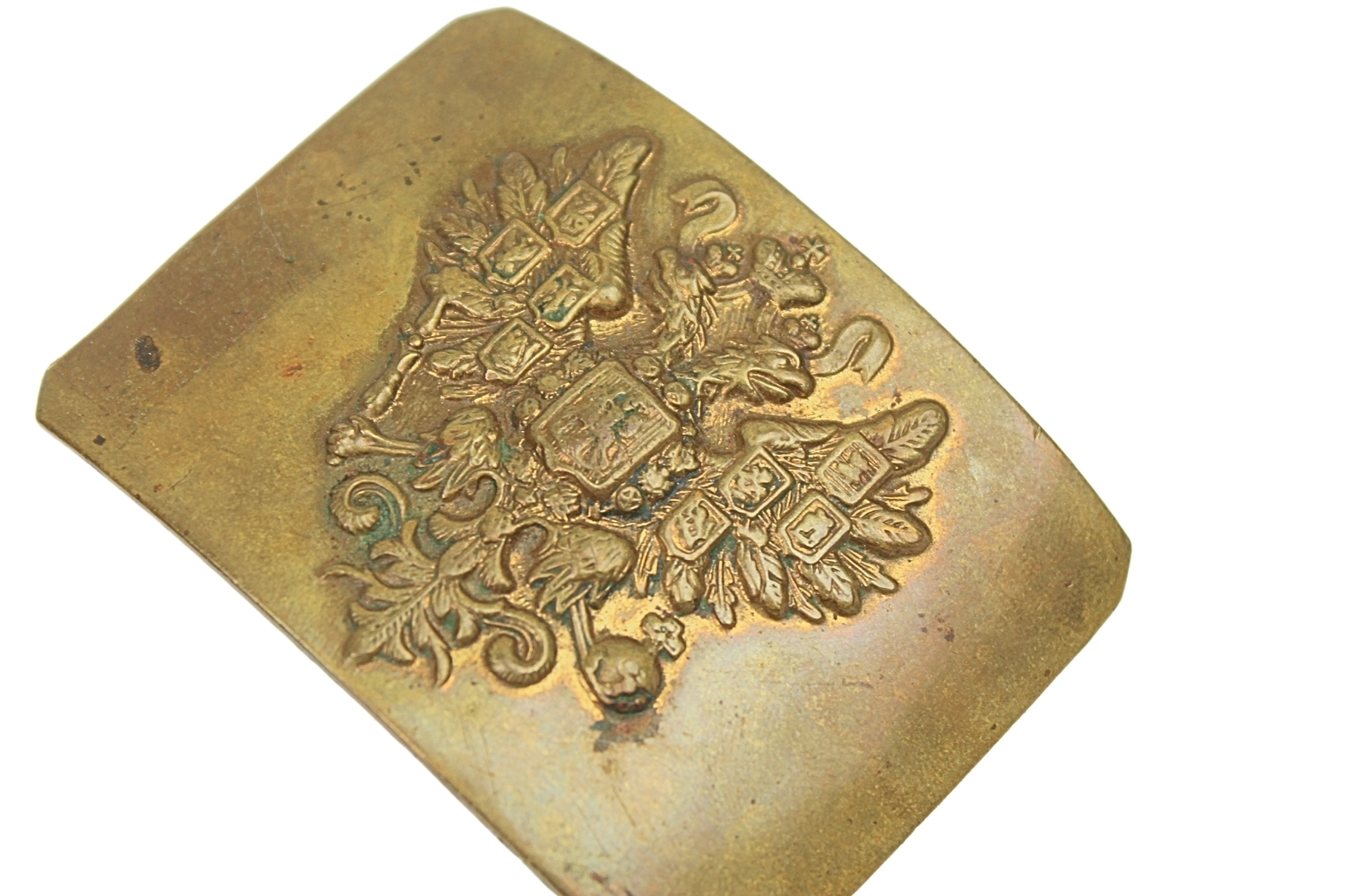 Klamra carska piechoty mniejsza odmiana