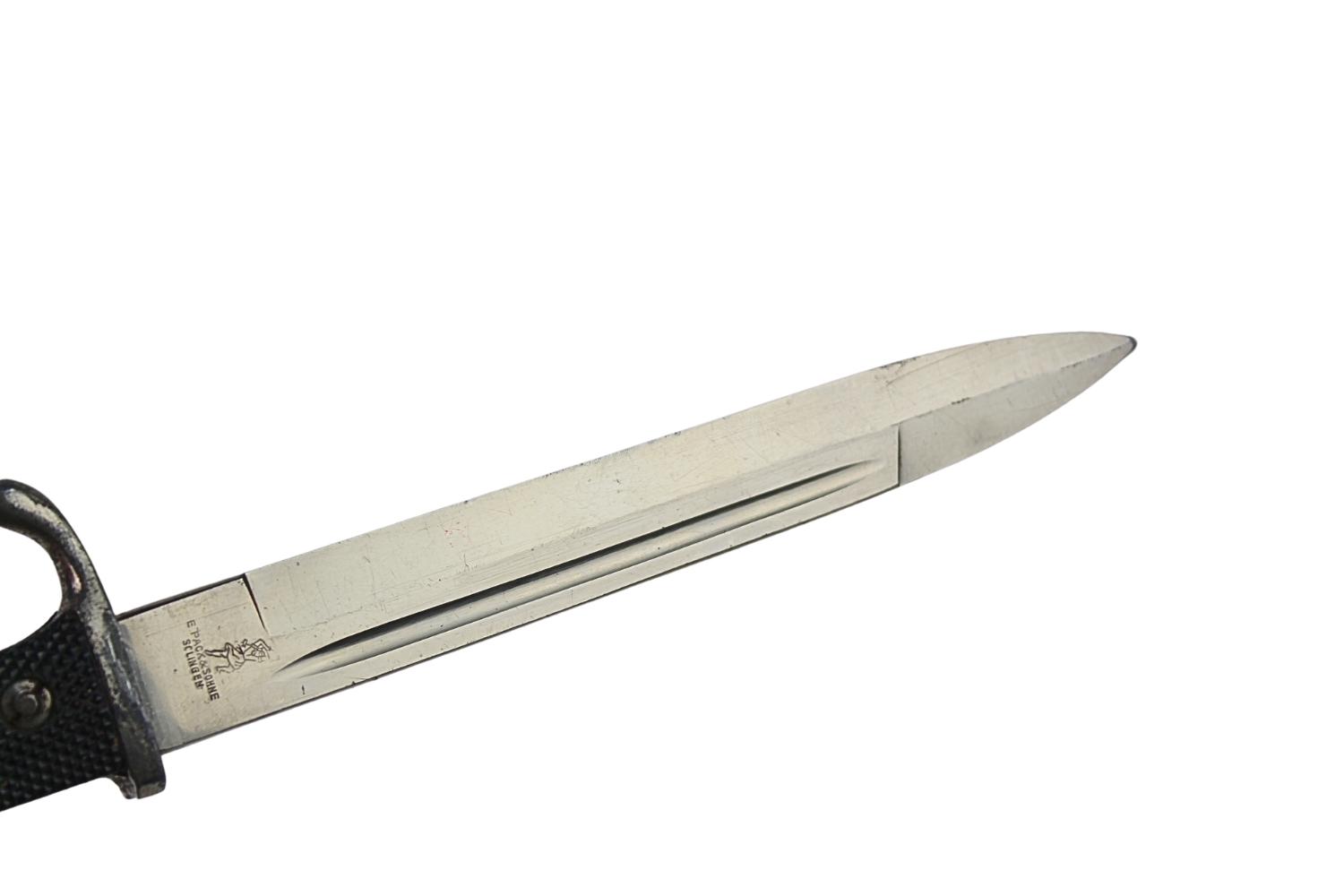 Bagnet niemiecki KS 98 E. Pack & Sohne Solingen 