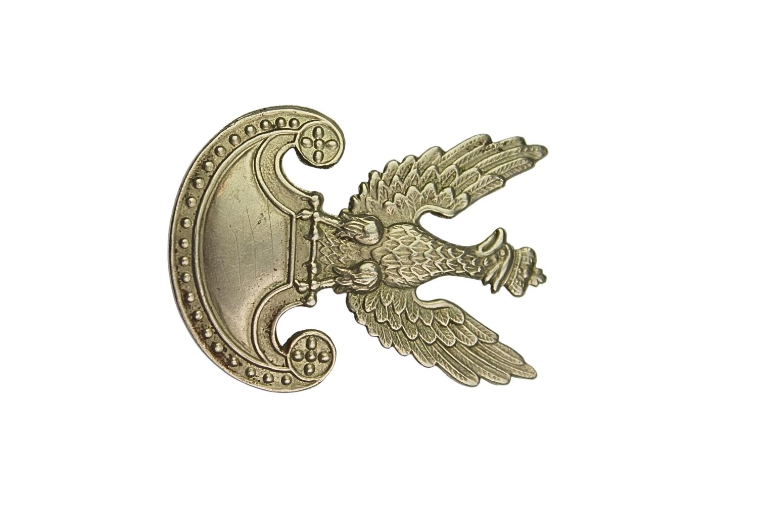 II RP Orzeł wz.19 Grabski Biały Metal