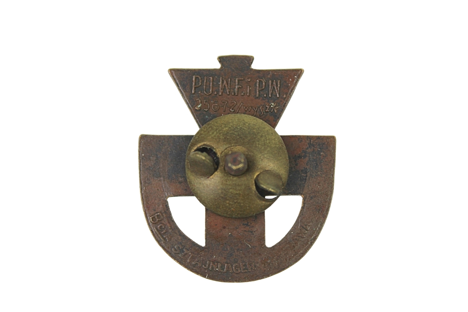 II RP ODZNAKA POS  Bracia Sztajnlager Warszawa