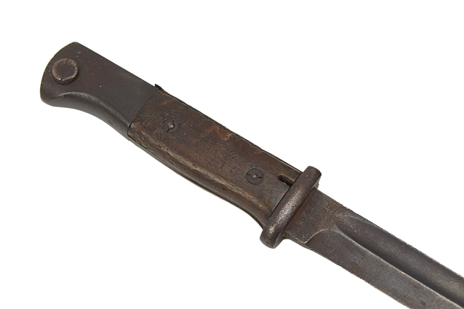 Bagnet niemiecki S84 87 ASW 1943