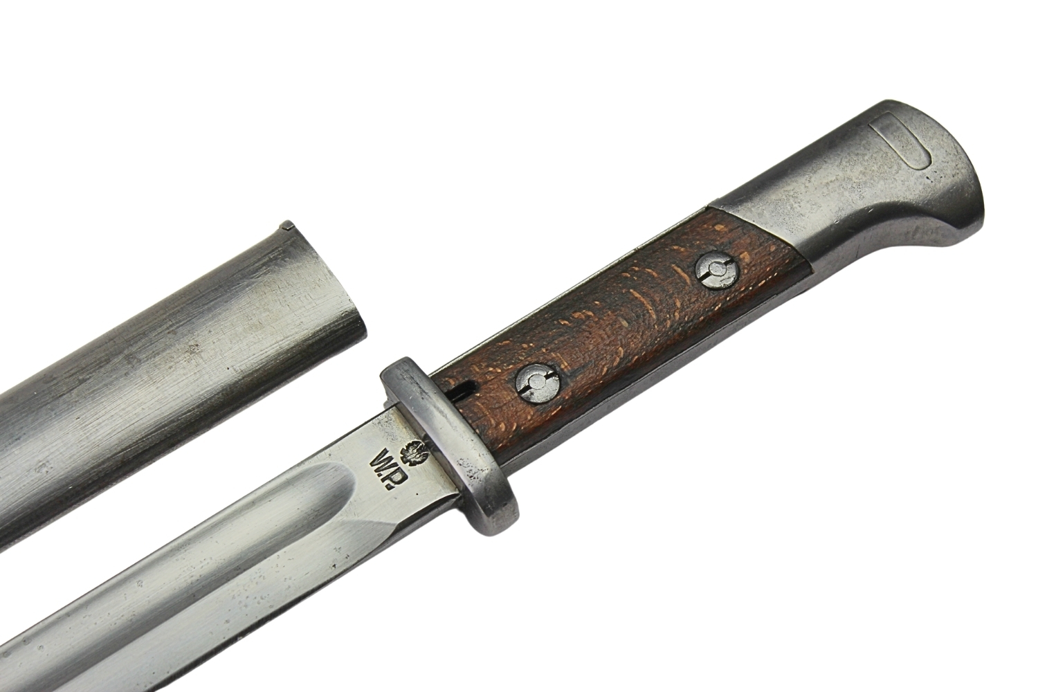 II RP Bagnet wz.24 „Perkun” z oznaczeniem wzoru 