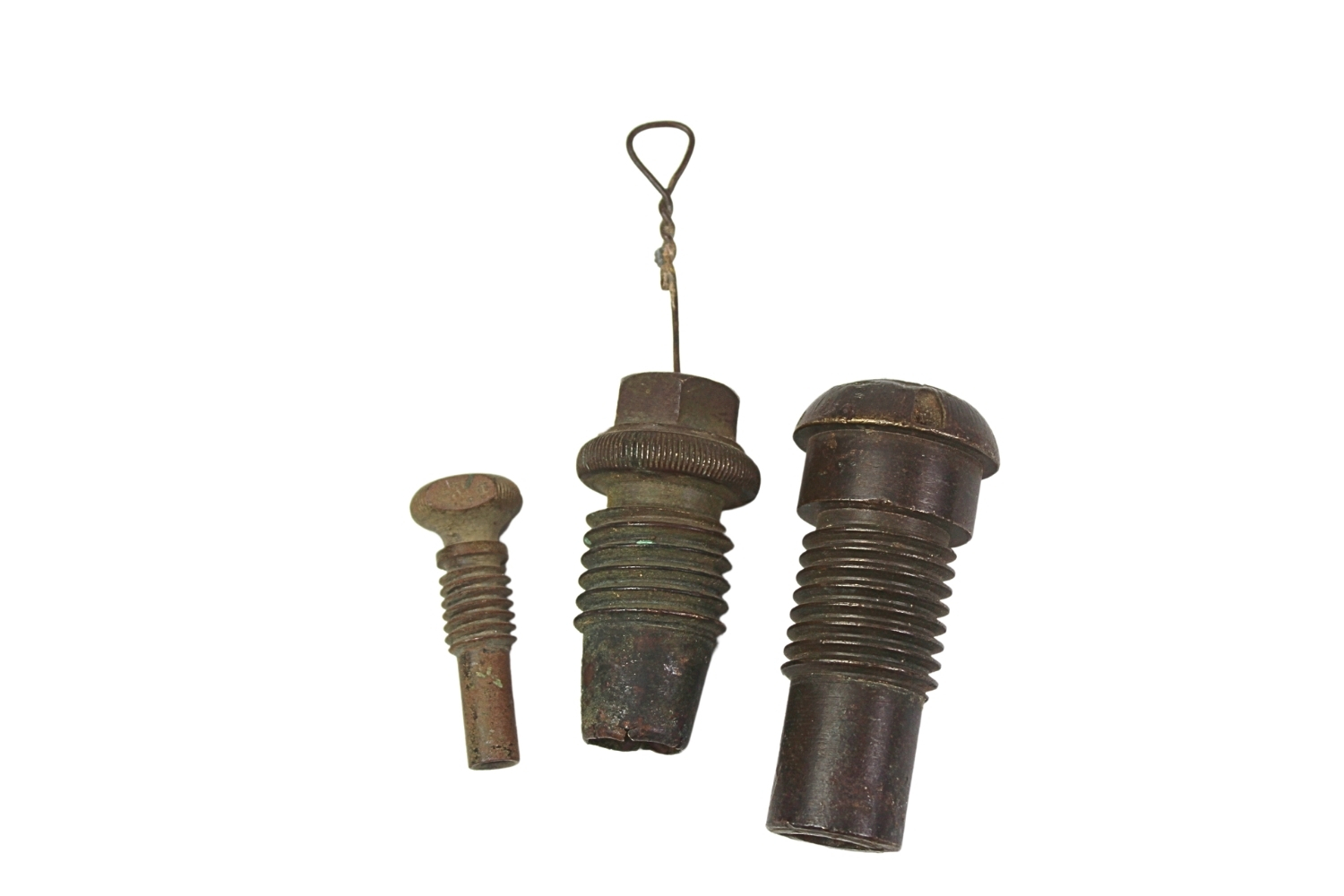 Zestaw skorup zapalników I Wojna Światowa