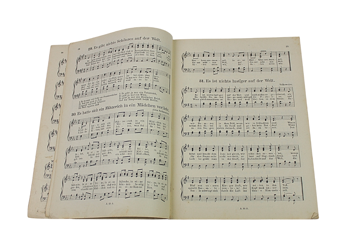 PRUSKI ŚPIEWNIK WOJSKOWY Z I WOJNY ŚWIATOWEJ