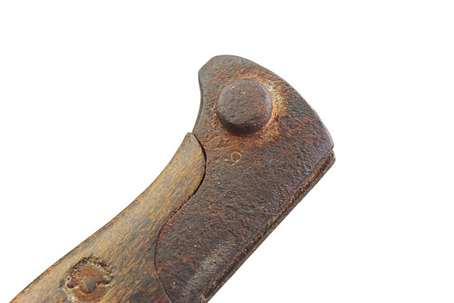 II RP Bagnet wz.98/05 z oznaczeniem wzoru