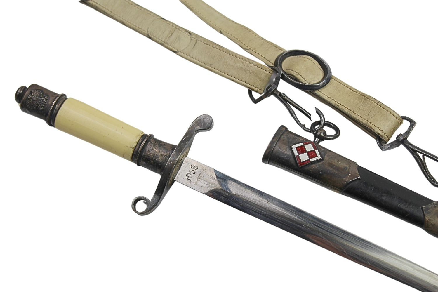 Kordzik lotniczy wz.54 z rapciami