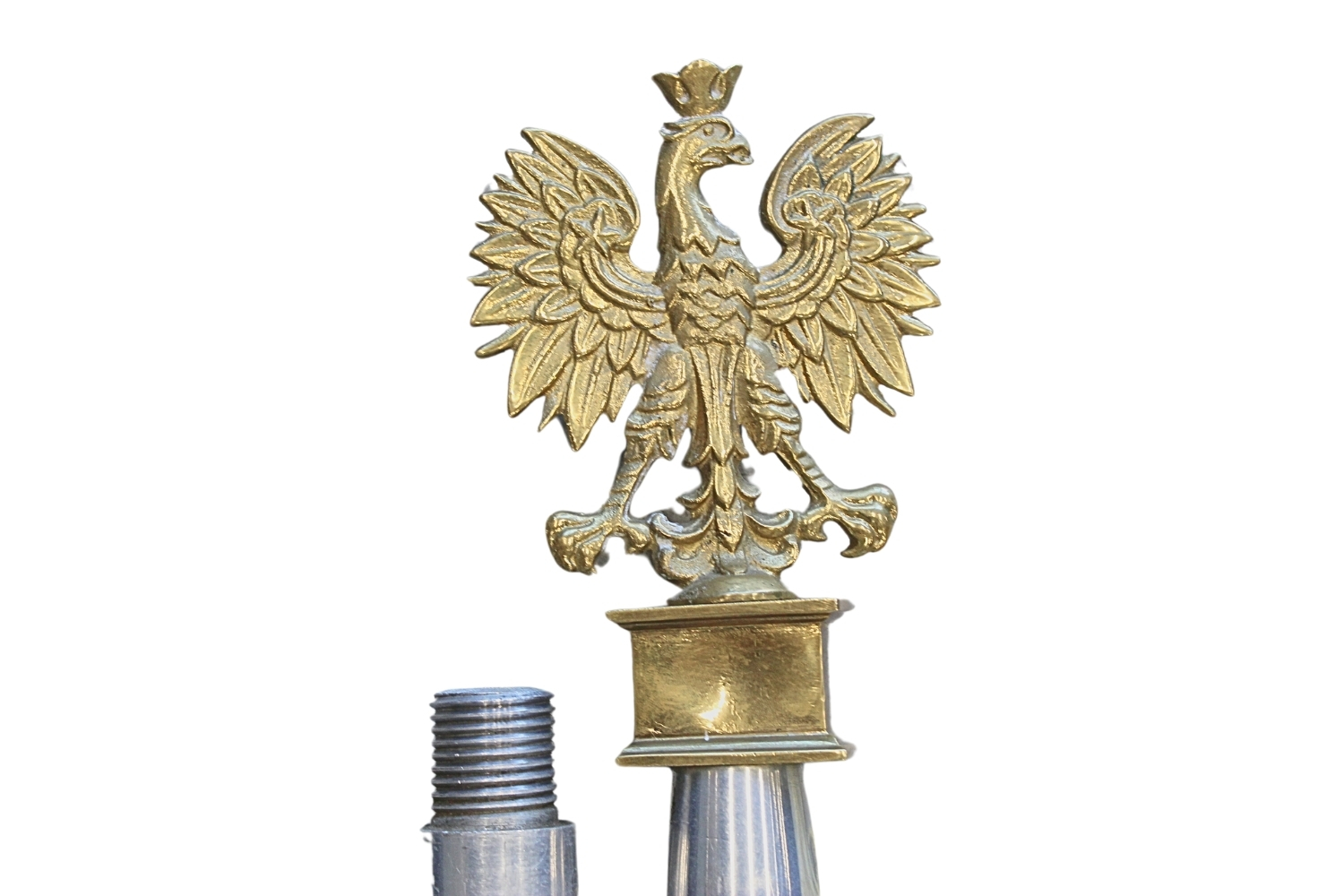 III RP Sztandar Organizacji Polska Liga Monarchistyczna