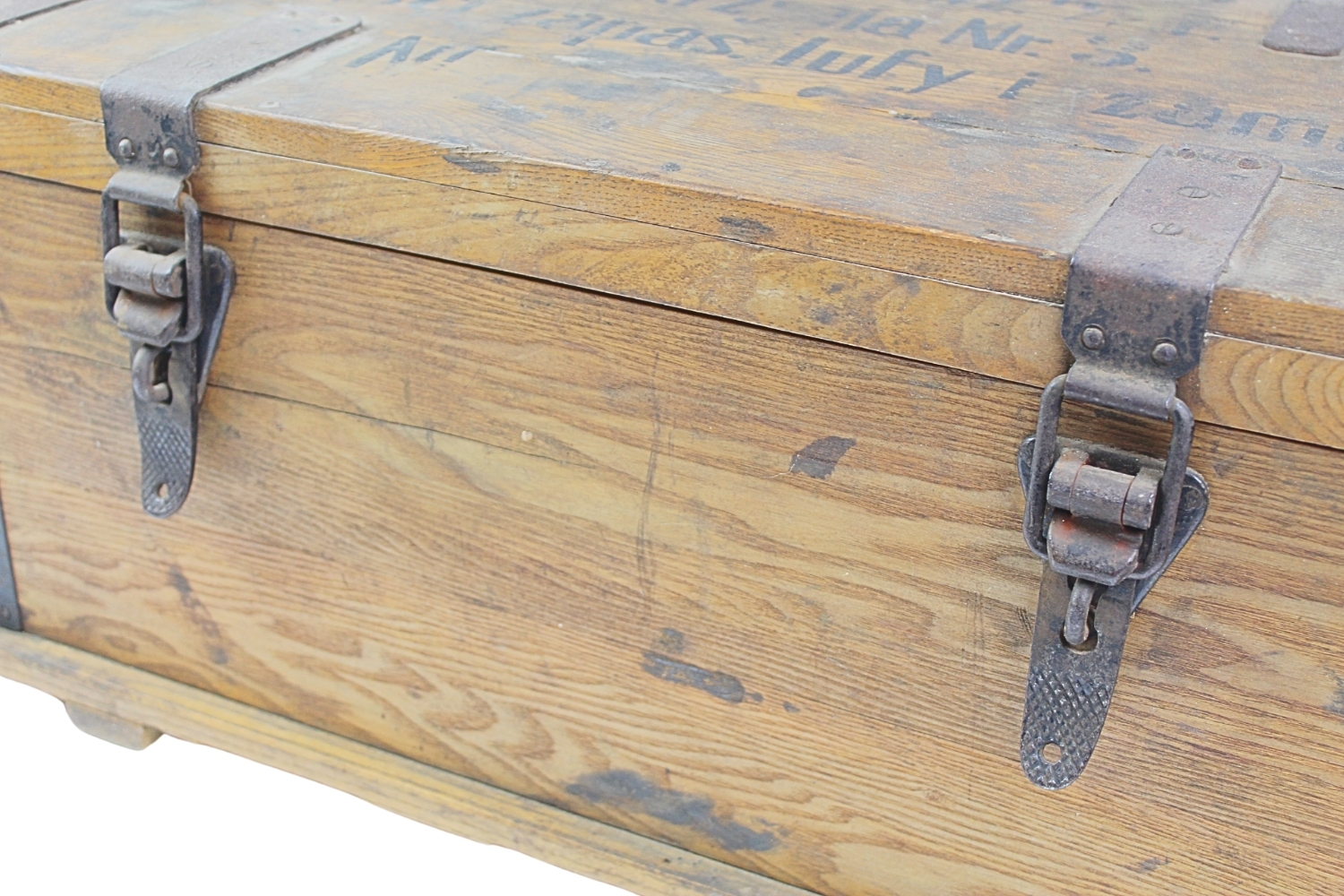 II RP Skrzynia Haubica 100mm wz.14/19 P. Części zapasowe lufy i zamka 1938