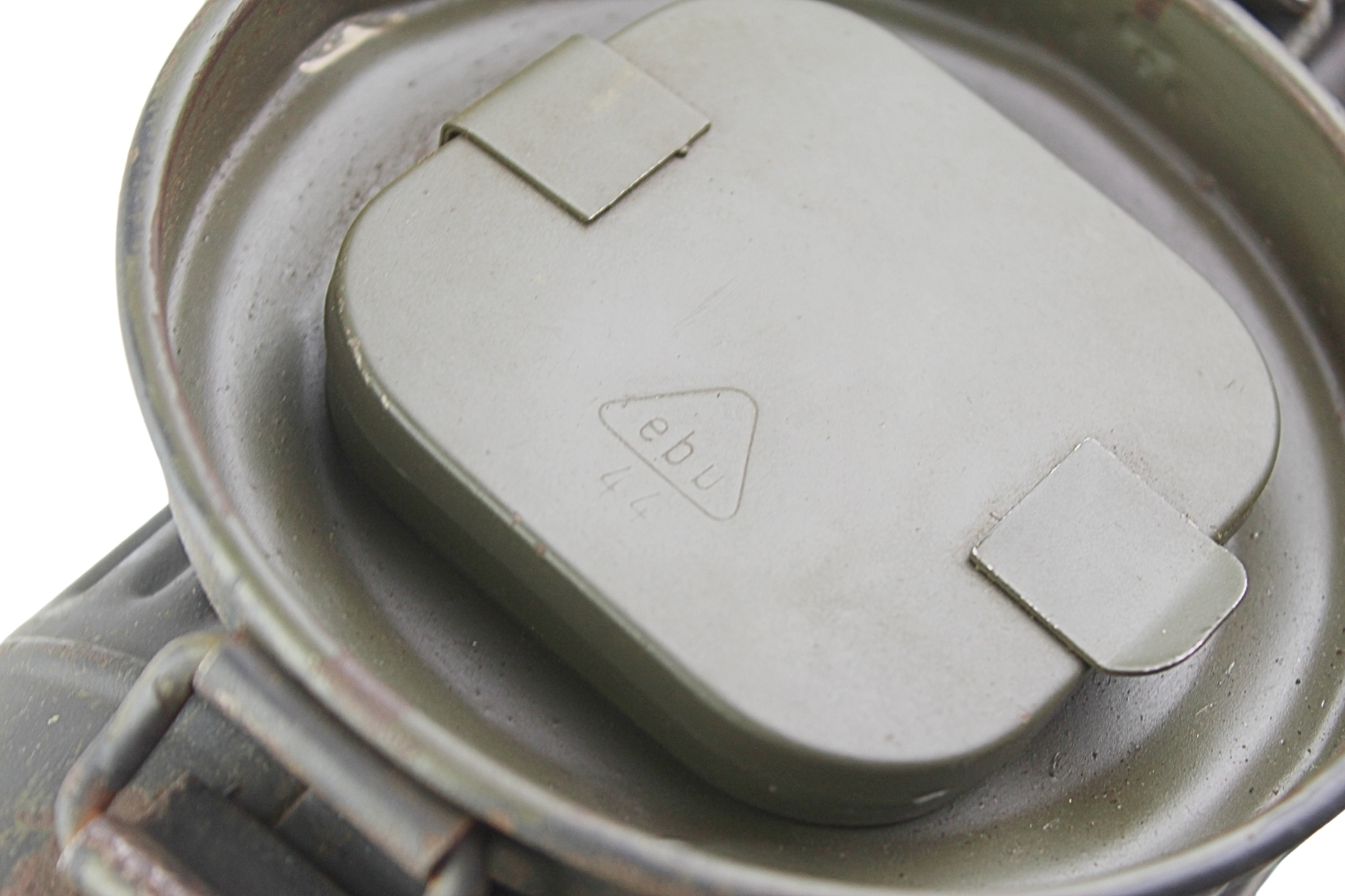 Niemiecka maska przeciwgazowa z puszką 1941