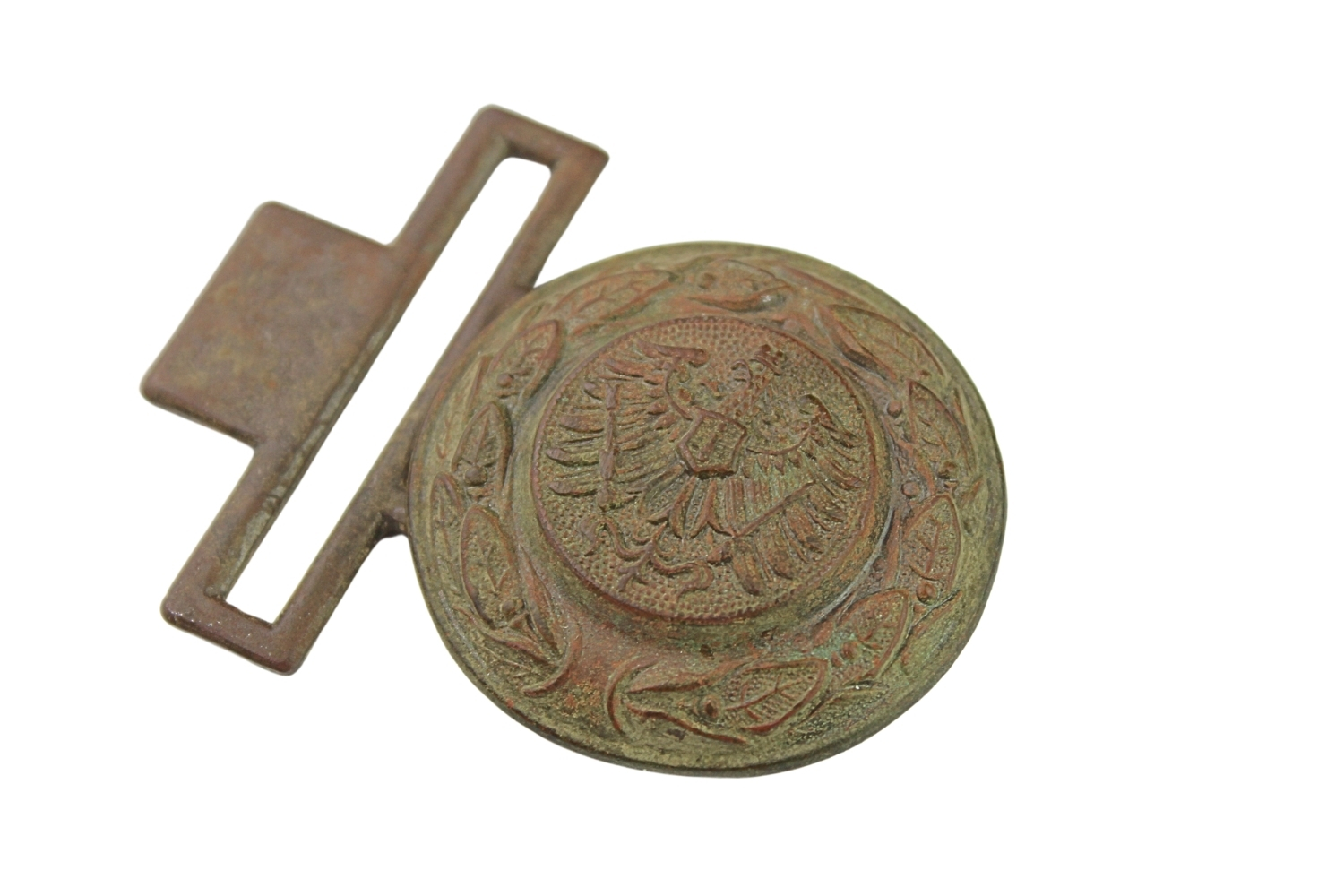 Klamra oficerska straży pożarnej Brandenburgia