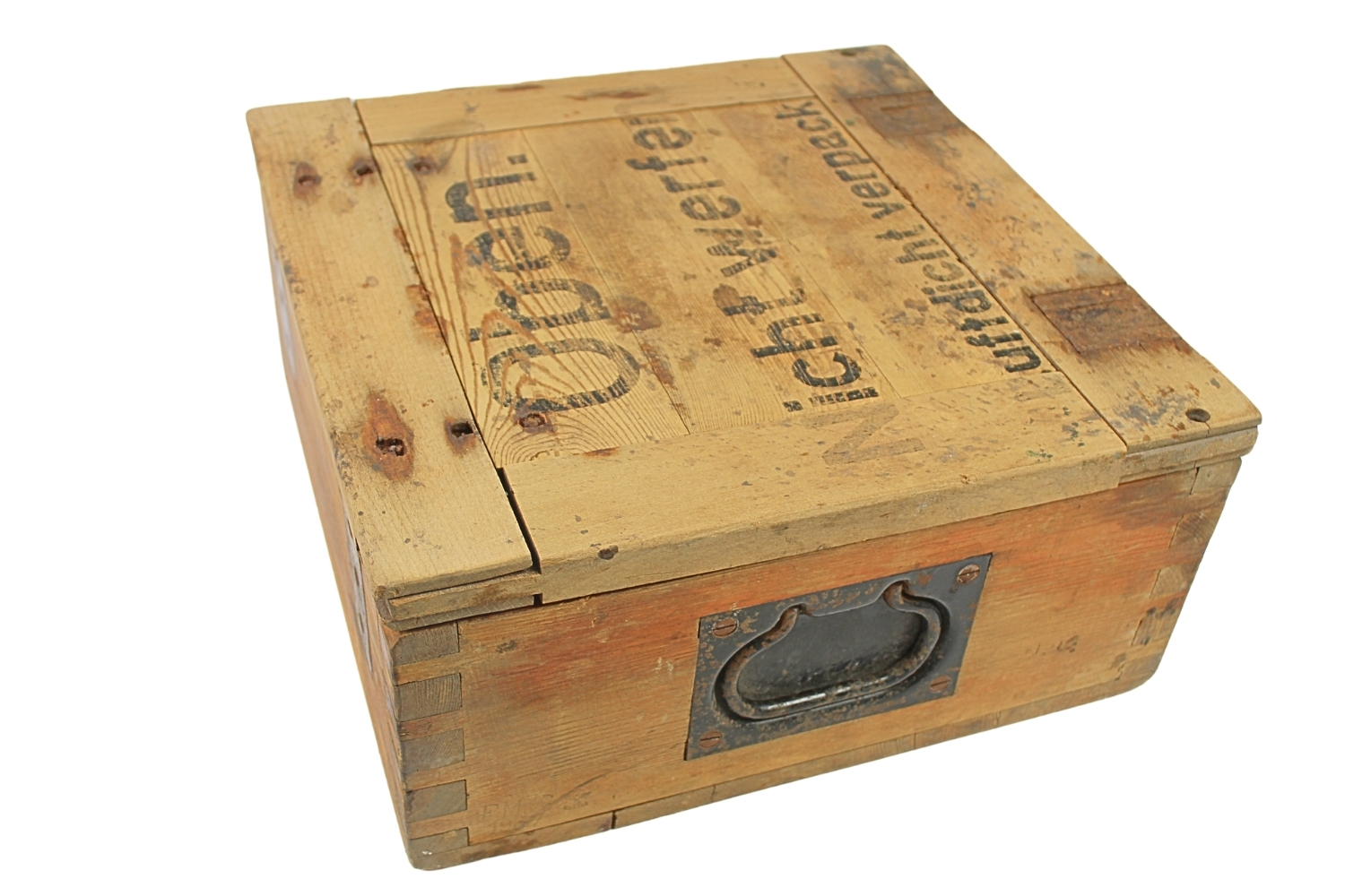 Skrzynka niemiecka na amunicję FM&S 1937