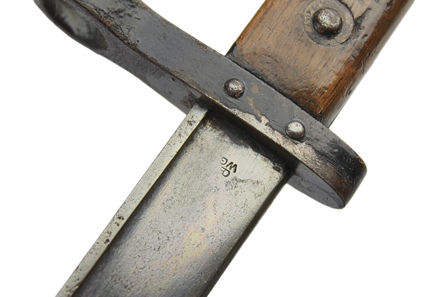 Bagnet Mannlicher-Schoenauer M 1903 dla Grecji