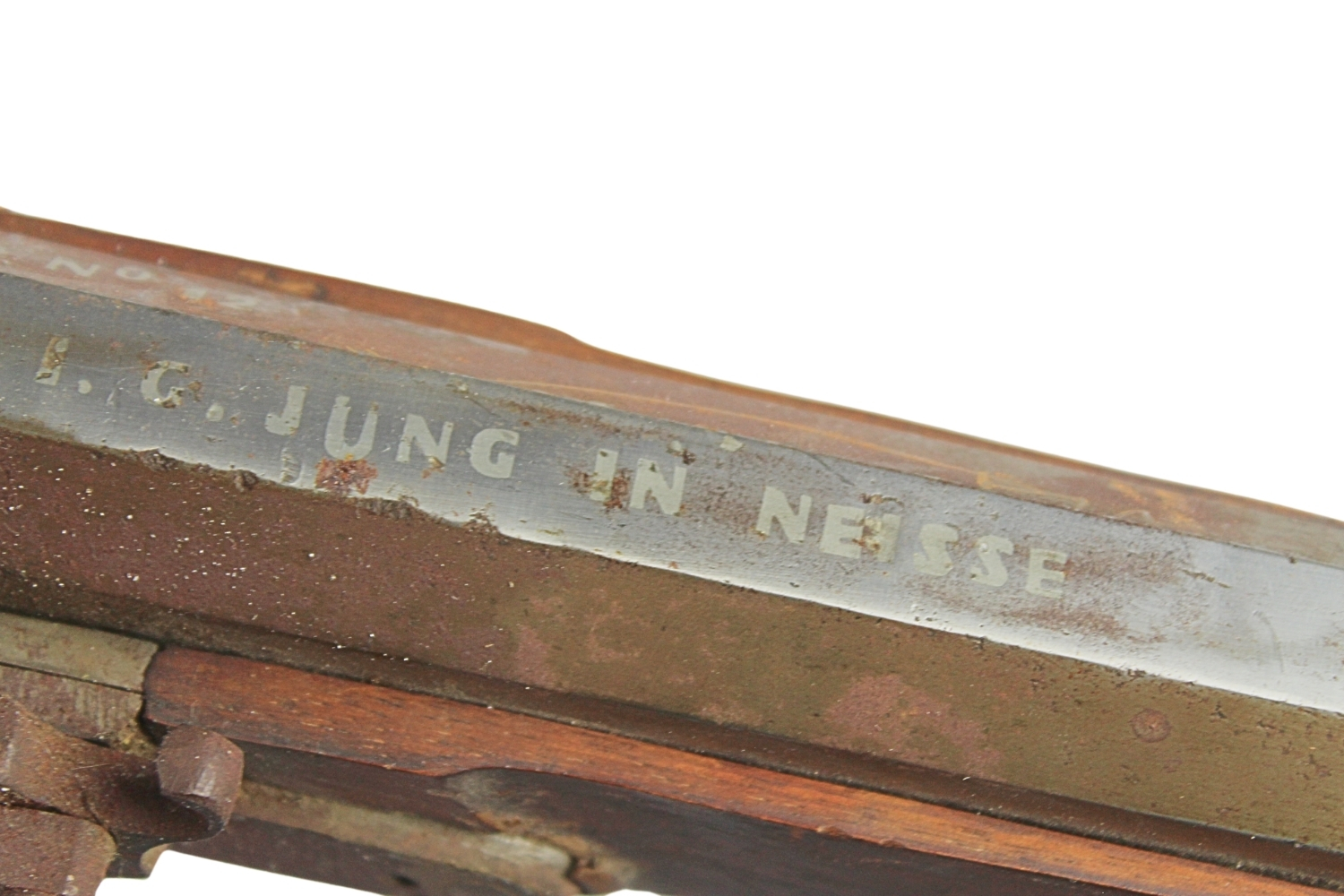 Zestaw karabinów czarnoprochowych