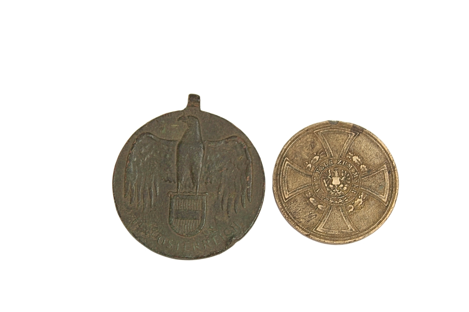 Zestaw medali  Wilhelm IV, Fur Ostereich