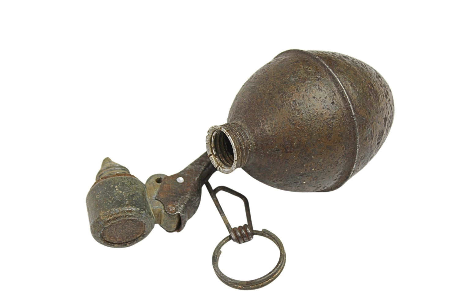 II RP Granat zaczepny wz.31 skorupa dekoracyjna