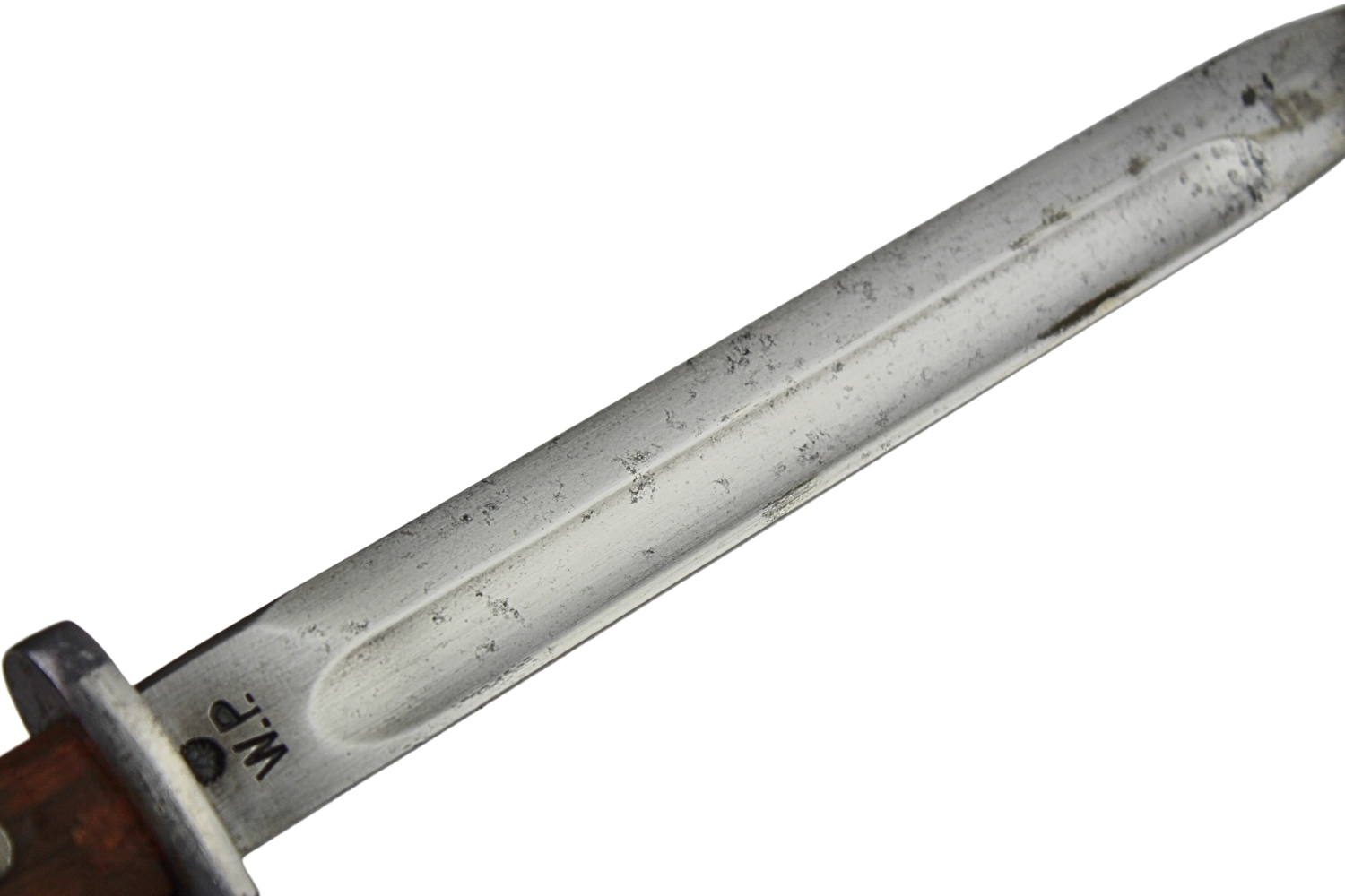 II RP Bagnet wz.24 „Perkun” z oznaczeniem wzoru