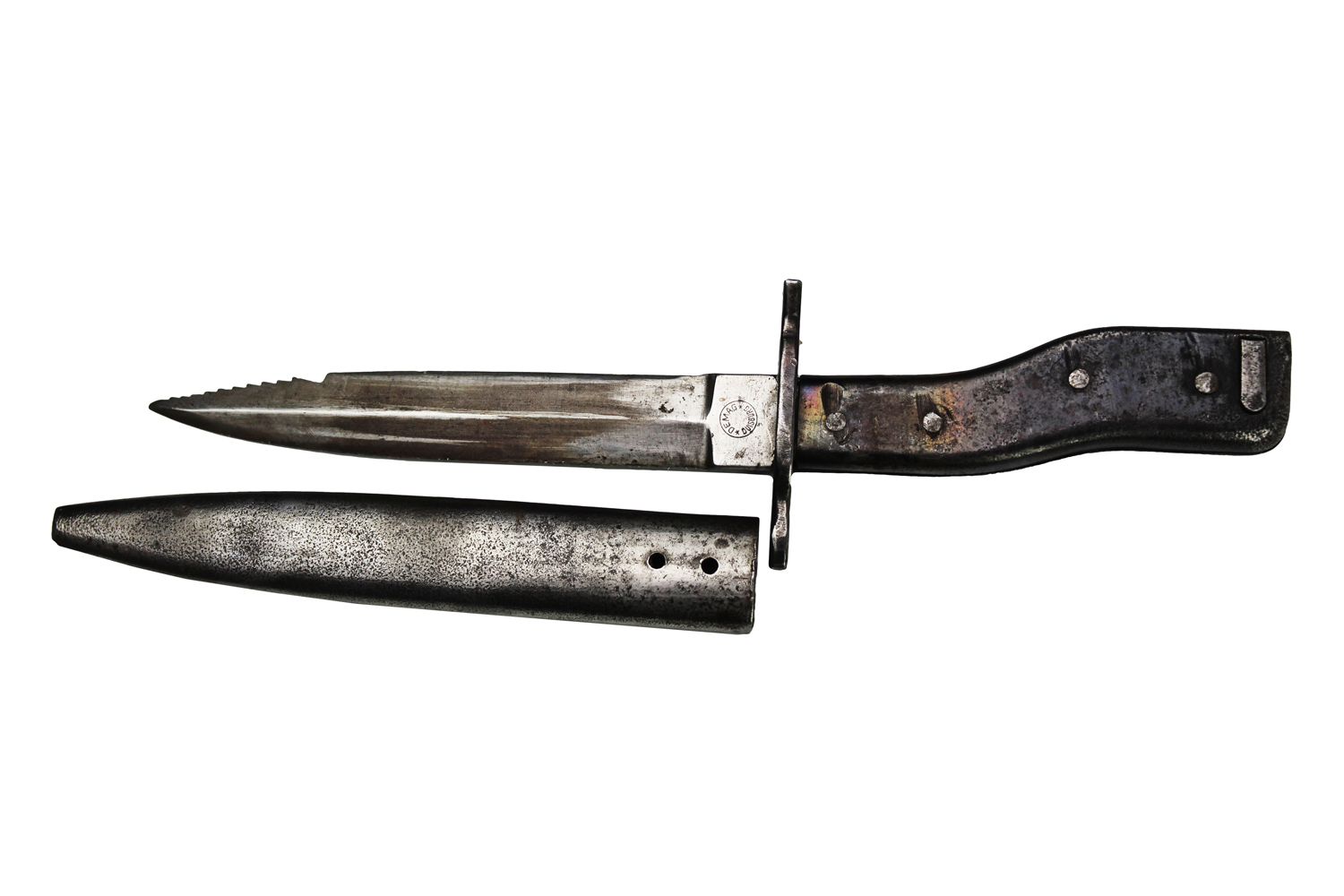 Zastępczy bagnet nóż okopowy wz.16 Demag Duisburg