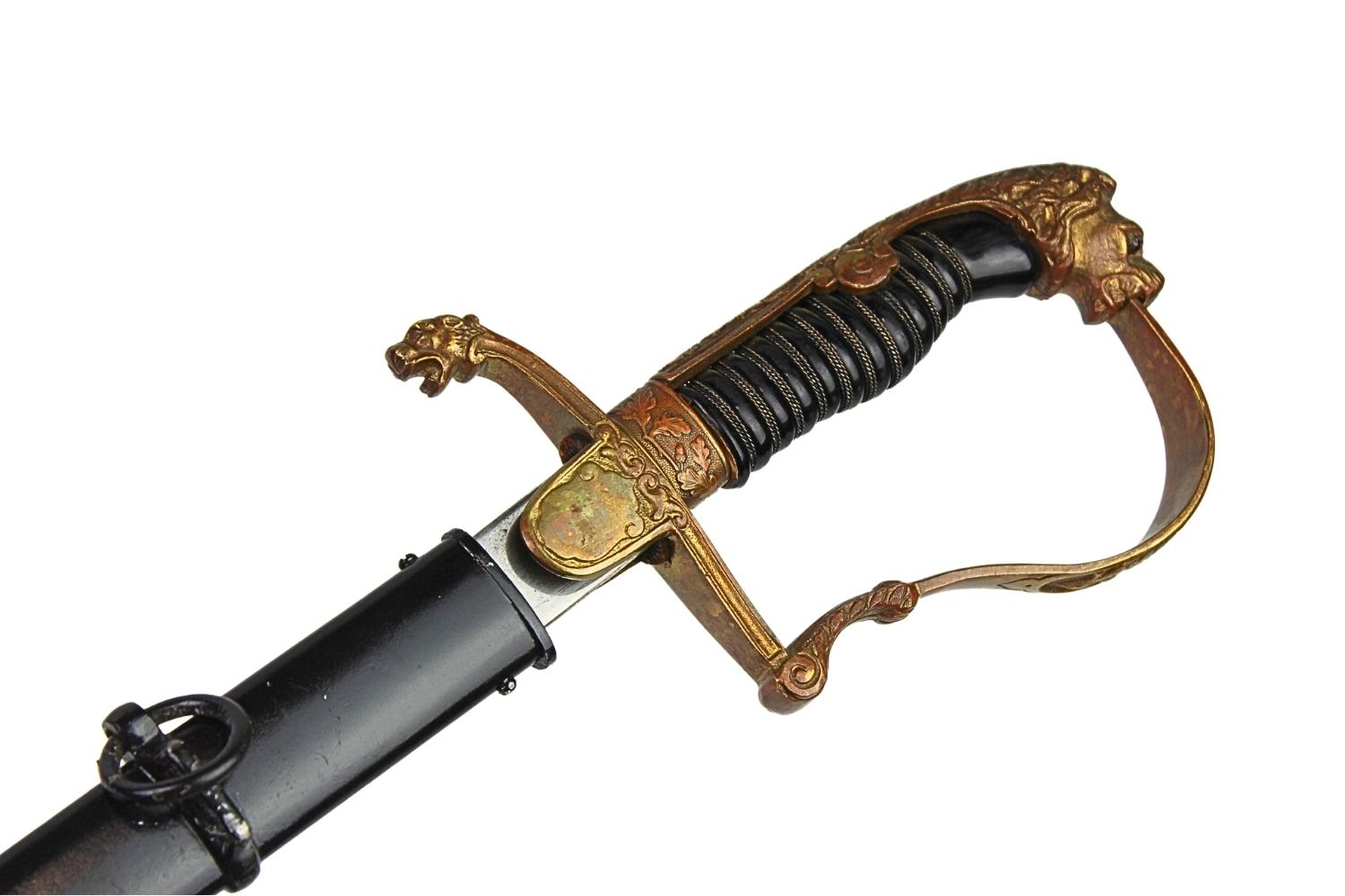 Szabla oficerska artylerii Niemcy 