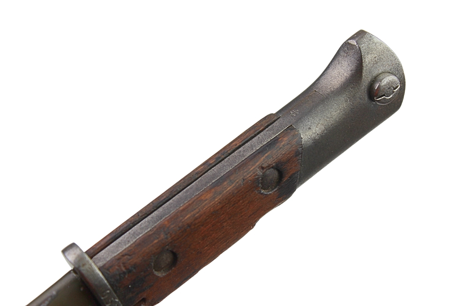 II RP BAGNET WZ. 29 PERKUN ODWROTKA B7 ZGODNY