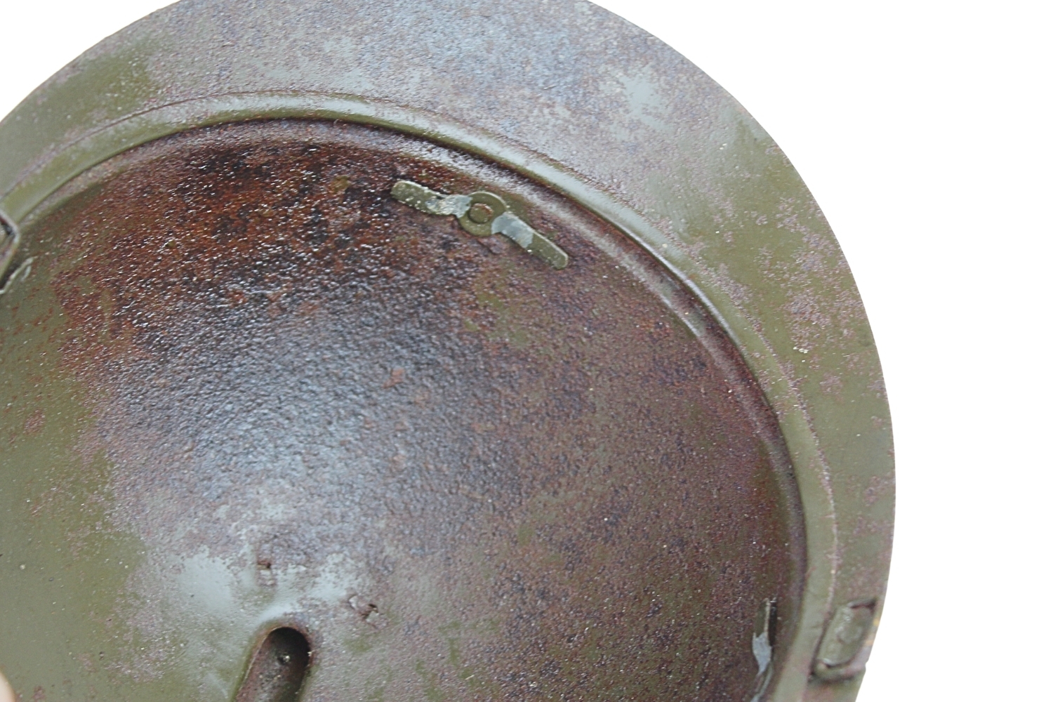 II RP Kawaleria HEŁM WZ. 15 ADRIAN UŻYWANY W WP