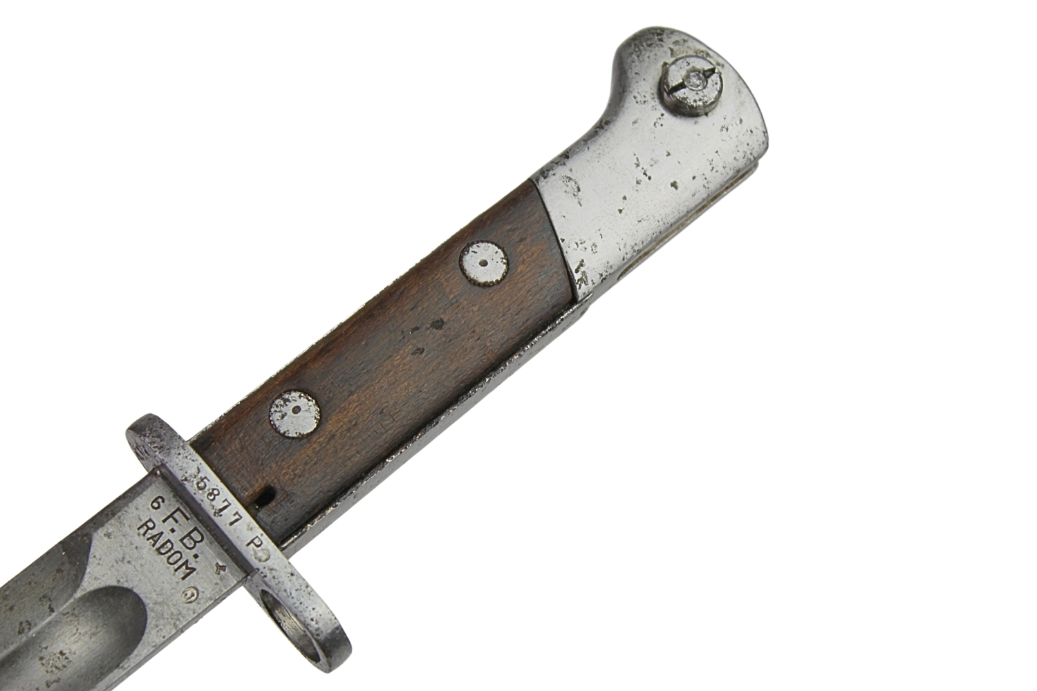 II RP Bagnet wz.28 F.B. Radom o podwyższonej kontroli „Jotka”